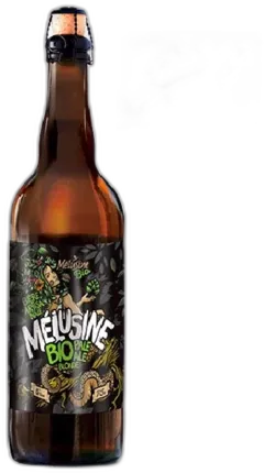 illustration du vin Bière Mélusine Blonde Bio
