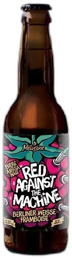 capture du vin Bière Mélusine Against The Machine