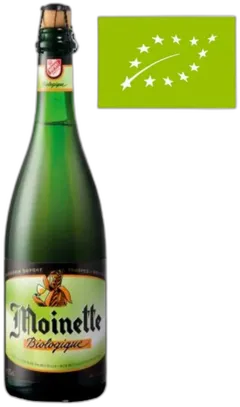vue du vin Bière Moinette Biologique