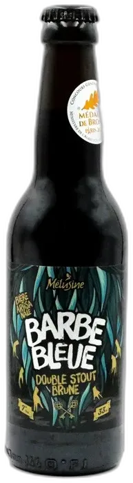 illustration du vin Bière Mélusine Barbe Bleue