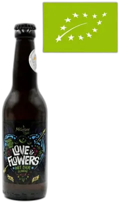 photo du vin Bière Mélusine Love & Flowers