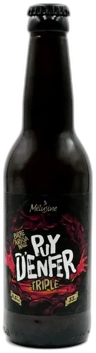 photo du vin Bière Mélusine Puy d’Enfer