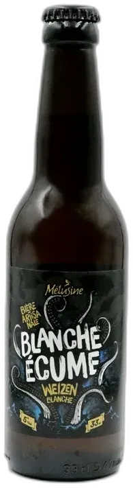 photo du vin Bière Mélusine Blanche Écume