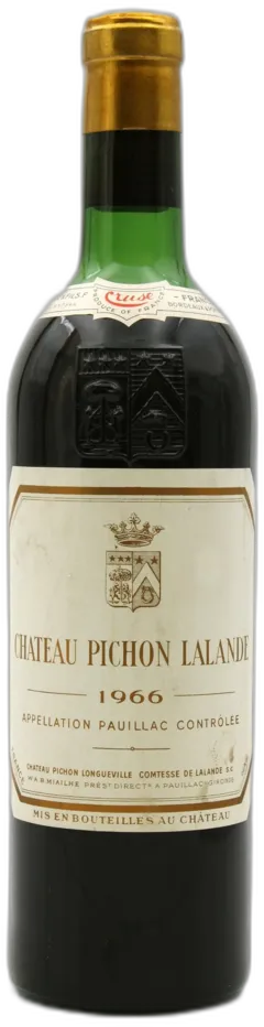photo du vin Château Pichon-Longueville Comtesse de Lalande