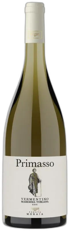 photo du vin Vermentino Brut Maremma Toscana Doc Tenuta Moraia
