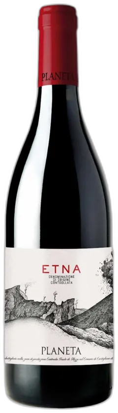 photo du vin Etna Rosso Doc Planeta