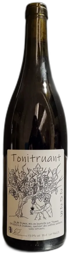 photo du vin Tonitruant Thomas Jacquin