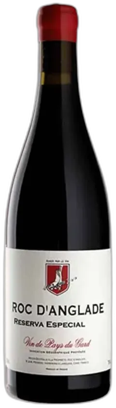 image du vin Roc d’Anglade Vdp du Gard Rouge 2023