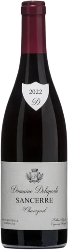 photo du vin Sancerre Rouge Chavignol 2022 Matthieu Delaporte