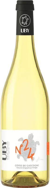 photo du vin Bio Moelleux n°24 2024 Domaine Uby