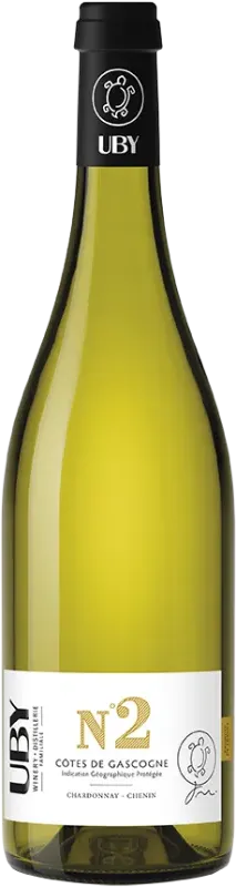 photo du vin Chardonnay Chenin n°2 2025 Domaine Uby