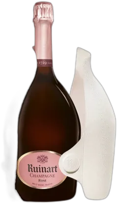 photo du vin Ruinart, Rosé, Second Skin, Magnum
