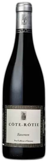 photo du vin Bassenon Côte Rotie Domaine Cuilleron