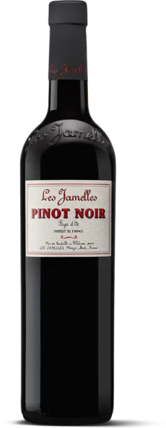 illustration du vin Pinot Noir Igp Pays d’oc les Jamelles