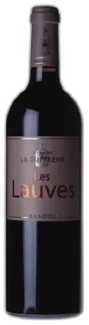 photo du vin les Lauves Aoc Bandol Domaine la Suffrene