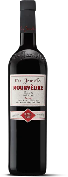 image du vin Mourvèdre Igp Pays d’oc les Jamelles