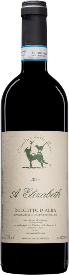 photo du vin Cascina Delle Rose Dolcetto d’Alba "a Elizabeth" Rouge 2023
