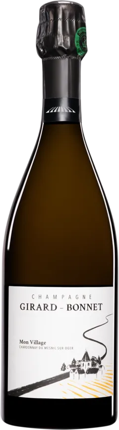 image du vin Champagne Girard-Bonnet Champagne Extra-Brut Grand Cru Blanc de Blancs "Mon Village" Blanc Vendange Dégorgement 06 Mar