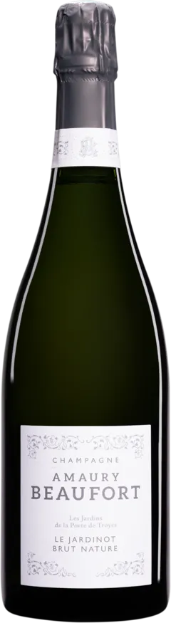 image du vin Domaine Amaury Beaufort Champagne Brut Nature "le Jardinot - Vendange 2020" Blanc Vendange 2020 Dégorgement 26 Oct. 2023