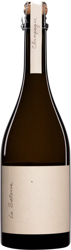 image du vin Domaine c H. Piconnet Champagne Brut Nature Blanc de Noirs "la Bretonne - Vendange 2021" Brun Vendange 2021 Dégorgement 11 2024