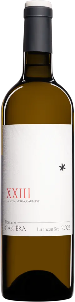 photo du vin Domaine Castéra Jurançon Sec "Xxiii" Blanc 2023