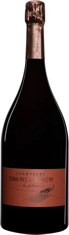 photo du vin Domaine de Bichery Champagne Brut Nature "les Fontaines" Rosé Vendange 2022