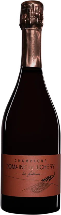 photo du vin Domaine de Bichery Champagne Brut Nature "les Fontaines" Rosé Vendange 2022