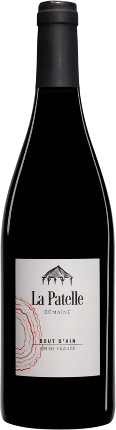 capture du vin Domaine de la Patelle Vin de France "Bout d'Vin" Rouge