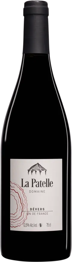 photo du vin Domaine de la Patelle Vin de France "Dévers" Rouge