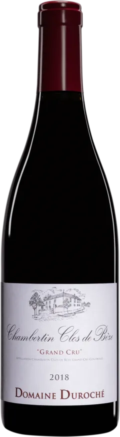illustration du vin Chambertin Clos de Bèze Grand Cru Duroché