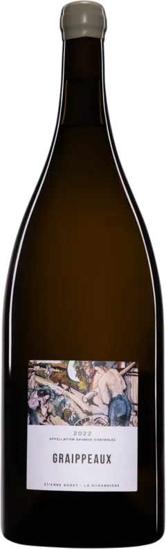 vue du vin Domaine Etienne Bodet Saumur "Clos Durandière - Graippeaux" Blanc 2022