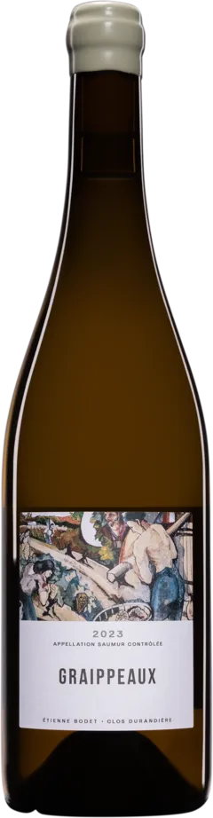 photo du vin Domaine Etienne Bodet Saumur "Clos Durandière - Graippeaux" Blanc 2023