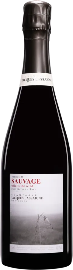 image du vin Domaine Jacques Lassaigne Champagne Brut Nature "d'Emmanuel(le)" Rosé nv
