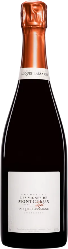 image du vin Domaine Jacques Lassaigne Champagne Brut Nature "d'Emmanuel(le)" Rosé nv