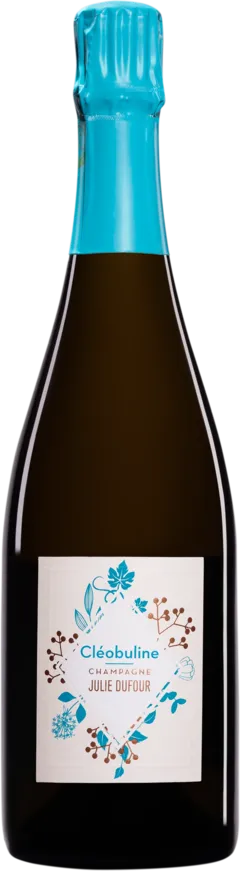 photo du vin Domaine Julie Dufour Champagne Extra-Brut "Cuvée Cléobuline" Blanc nv