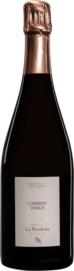 image du vin Domaine la Borderie Champagne Brut Nature "l'Arpent Oublié" Blanc nv