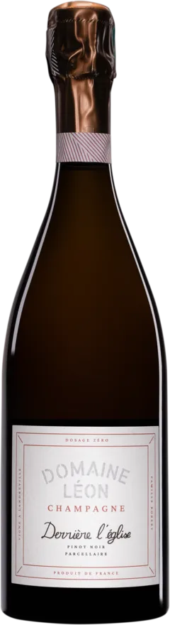 image du vin Domaine Léon Champagne Brut Nature Blanc de Blancs "la Grande Côte" Blanc Vendange 2021 Dégorgement 12 2023
