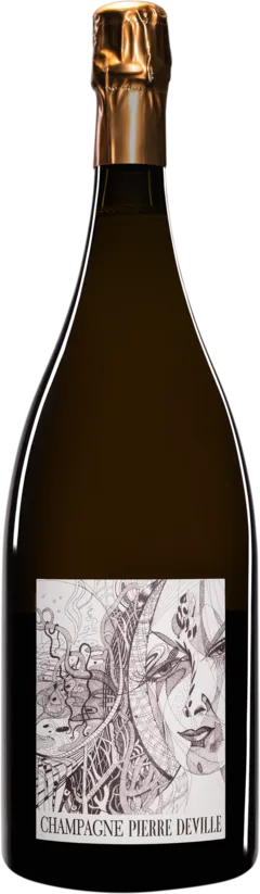 photos du vin Domaine Pierre Deville Champagne Extra-Brut Grand Cru Blanc de Noirs "Copin Pinot Noir" Blanc Vendange Dégorgement 04 Feb