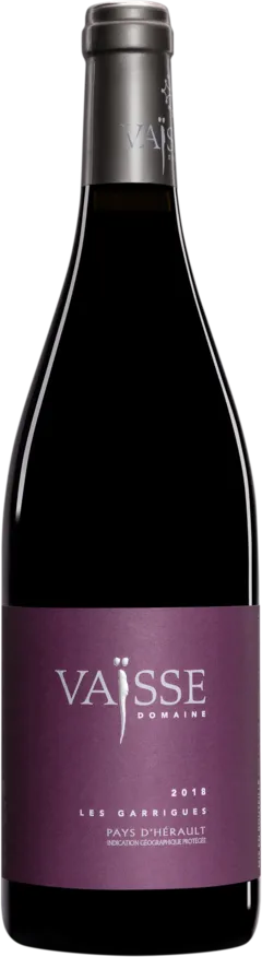 photo du vin Domaine Pierre Vaïsse Vin de Pays de l’Hérault "les Garrigues" Rouge