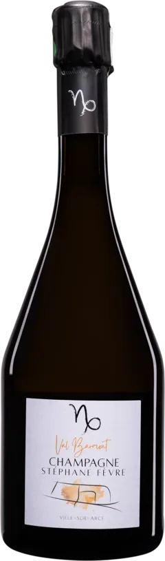photo du vin Domaine Stéphane Fèvre Champagne Brut Blanc de Blancs "Val Barmont" Blanc Vendange 2020 Dégorgement 10 Jan. 2023