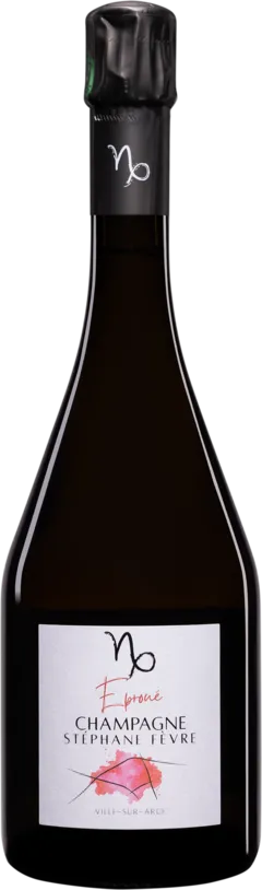 capture du vin Domaine Stéphane Fèvre Champagne Extra-Brut Blanc de Noirs "Eproué" Blanc Vendange 2021 Dégorgement 11 Jan. 2024