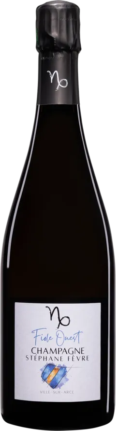 photo du vin Domaine Stéphane Fèvre Champagne Extra-Brut Blanc de Noirs "Fiole Ouest" Blanc Vendange 2021 Dégorgement 11 Jan. 2024