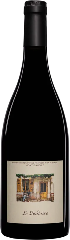 photo du vin Domaine Supply-Royer Vin de Pays d’Hérault Mont Baudile "Grenache de Badaire" Rouge
