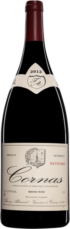 photo du vin Thierry Allemand Cornas 2002