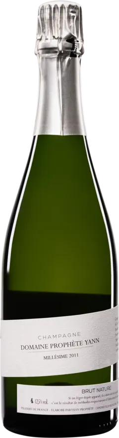aperçu du vin Domaine Yann Prophète Champagne Brut Nature Blanc de Blancs Millésimé Blanc 2011