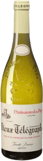 photo du vin Vieux Telegraphe Blanc