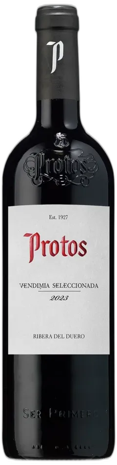 vue du vin Protos Roble