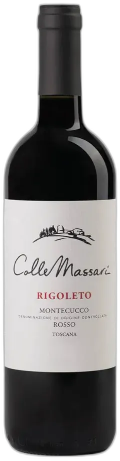 photo du vin Montecucco Doc Rosso Riserva Collemassari 2021