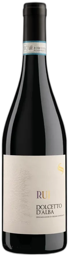 illustration du vin Dolcetto d’Alba Doc Ruj San Silvestro 2025
