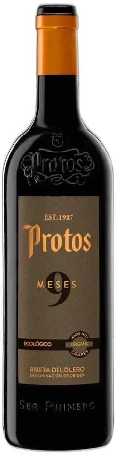 vue du vin Protos Roble